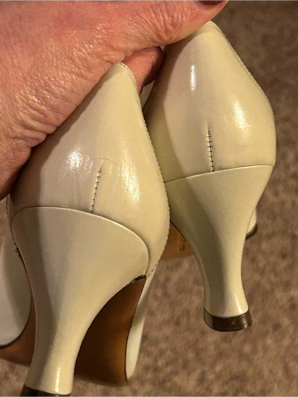 EUC Salvatore Ferragamo Heels(size 6) - Picture 7 of 10